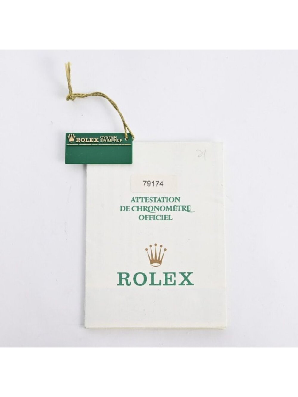 Rolex Watch Datejust Gold - Picture 7 of 8